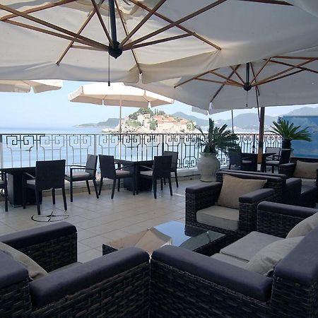 Studio Apartman Sveti Stefan Daire Dış mekan fotoğraf