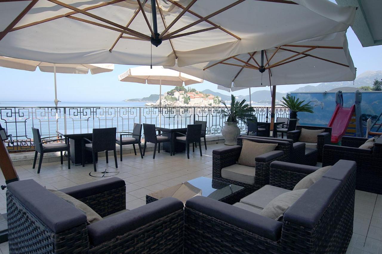 Studio Apartman Sveti Stefan Daire Dış mekan fotoğraf