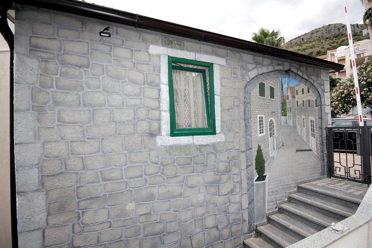 Studio Apartman Sveti Stefan Daire Dış mekan fotoğraf