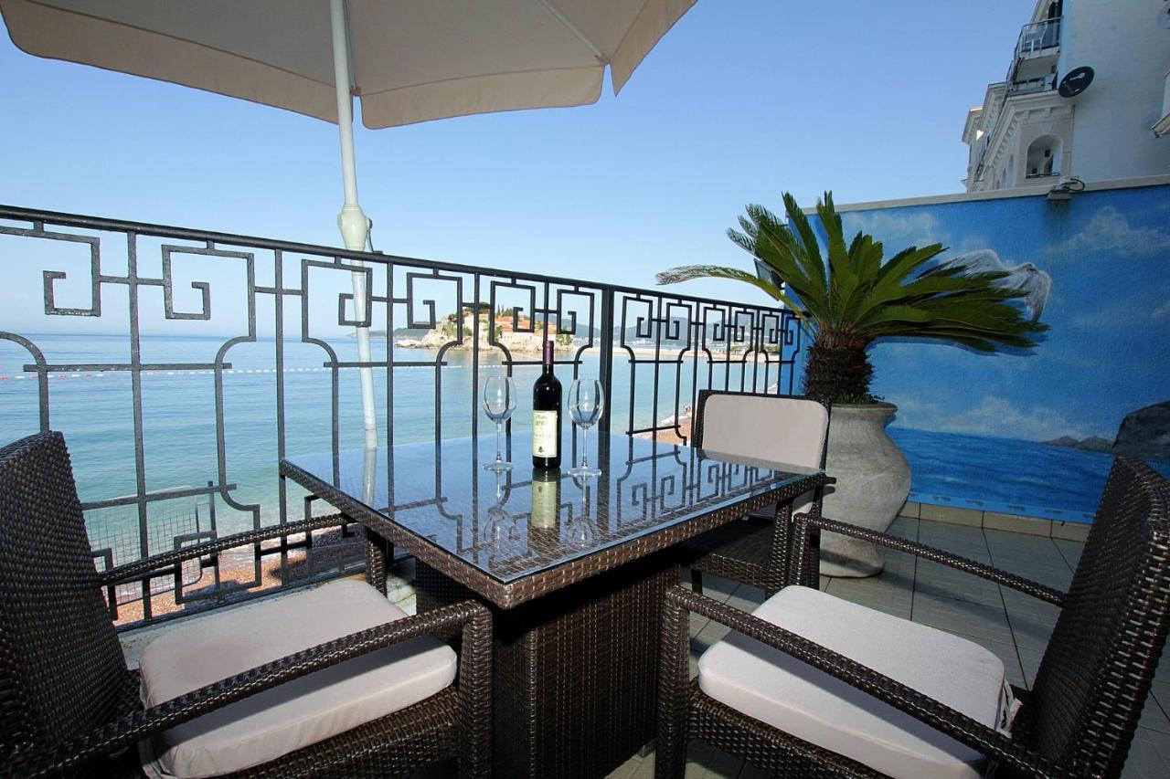 Studio Apartman Sveti Stefan Daire Dış mekan fotoğraf