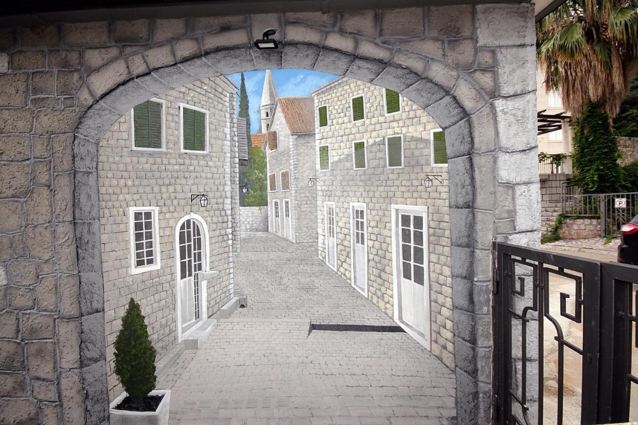 Studio Apartman Sveti Stefan Daire Dış mekan fotoğraf