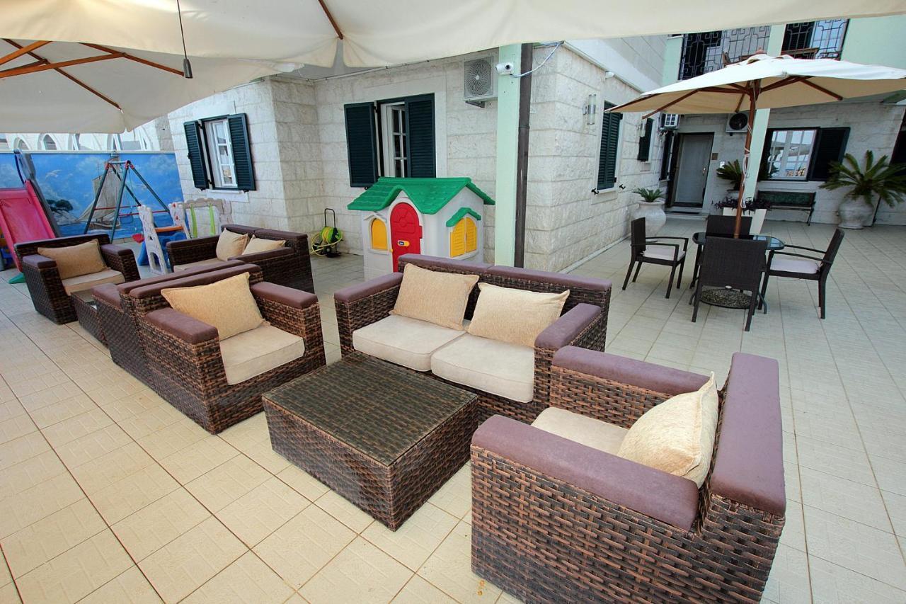 Studio Apartman Sveti Stefan Daire Dış mekan fotoğraf