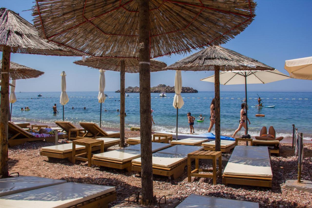Studio Apartman Sveti Stefan Daire Dış mekan fotoğraf