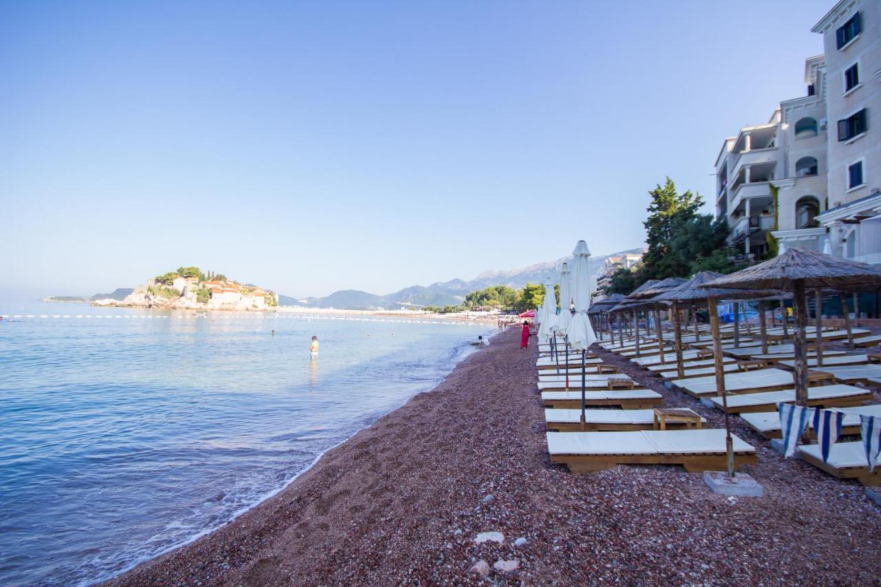 Studio Apartman Sveti Stefan Daire Dış mekan fotoğraf