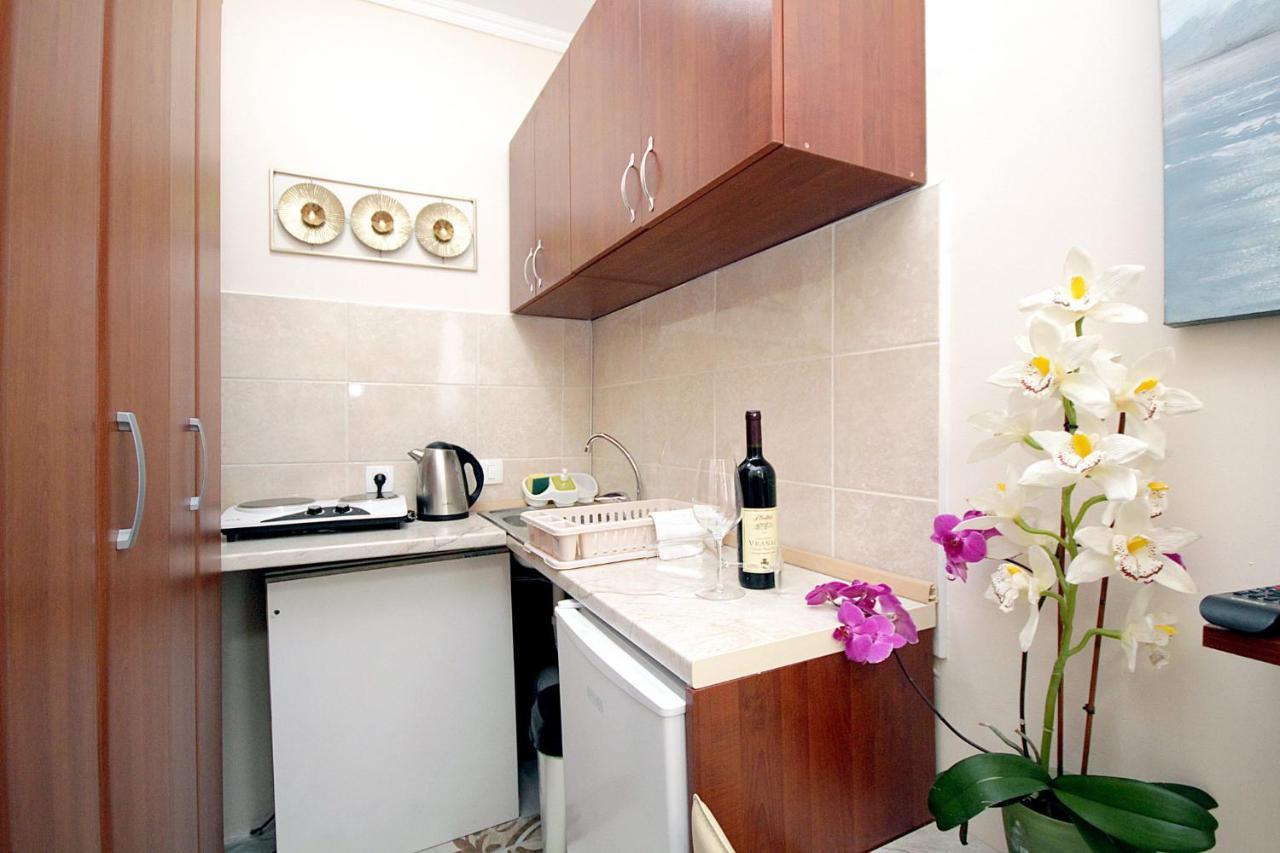 Studio Apartman Sveti Stefan Daire Dış mekan fotoğraf