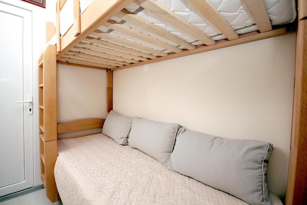 Studio Apartman Sveti Stefan Daire Dış mekan fotoğraf